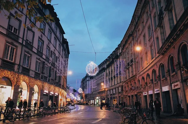 Les TES à Strasbourg Les TES à Strasbourg
