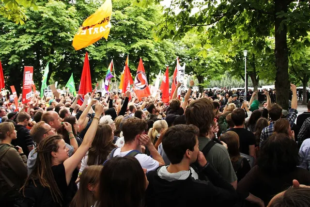 Alain Quibel, animateur du collectif « Vieux, debout ! »