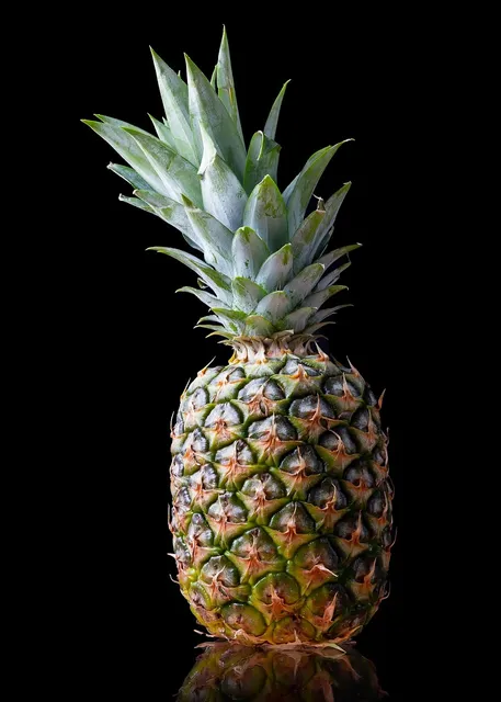 L'ananas - La Santé des Gourmets