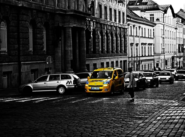 Ismael Sawadogo, taxi conteur